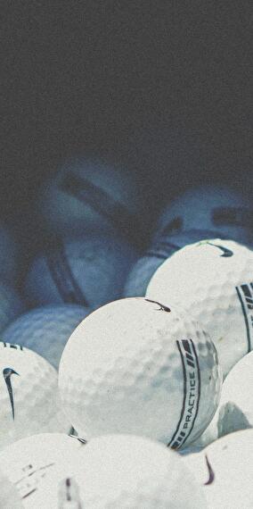 Mini-golf phosphorescent