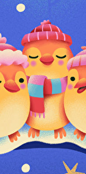 Déi dräi Spatzen - Familljefestival Chrëschtdag