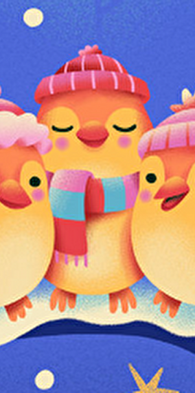 Déi dräi Spatzen - Familljefestival Chrëschtdag