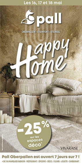 Happy Home, full of decoration ideas