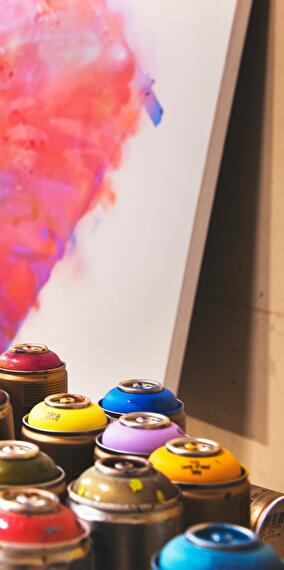 Atelier graffiti  - Hip-Hop Marathon