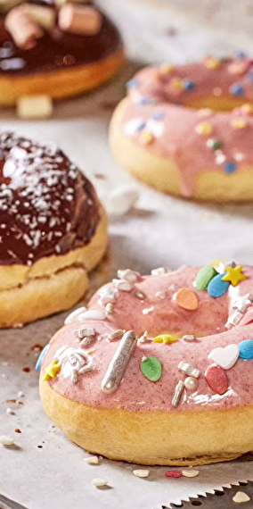 Atelier kids: Donuts au four