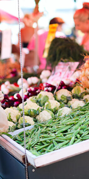 Kass-Haff Organic Vegetable Market – Every Friday!