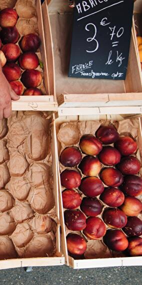Marché de légumes bio au Kass-Haff – Tous les vendredis !
