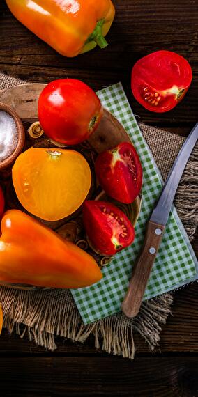 Marché de légumes bio au Kass-Haff – Tous les vendredis !