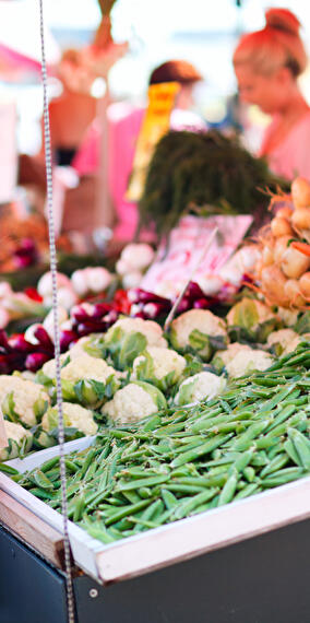 Kass-Haff Organic Vegetable Market – Every Friday!