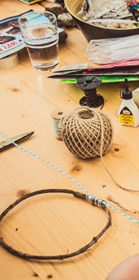 Creative workshops for Mother's and Father's Day
