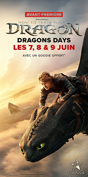 Dragons Days at Kinepolis