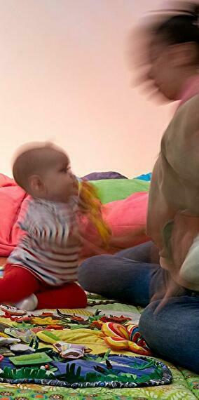 Parents and babies at the museum - Guided Tour (FR)