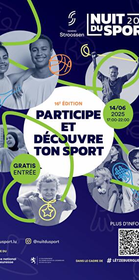 Première Nuit du Sport à Strassen