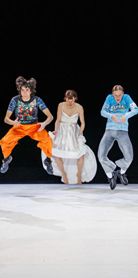 The Game - Grand Finale - Spectacle de danse