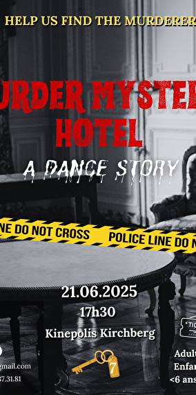 Murder Mystery Hotel : A Dance Story