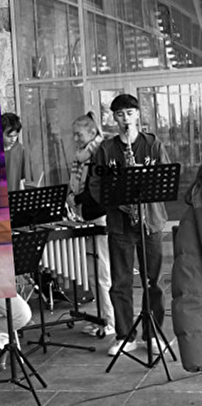 College goes pop and jazz