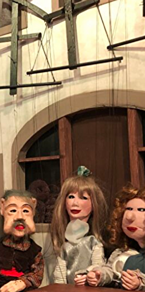 Marionette Week at the Figurentheaterhaus Poppespënnchen