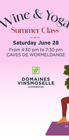 Wine & Yoga Summer Class