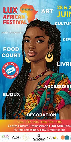 Lux african festival 6e édition