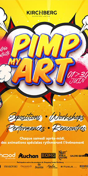 Pimp My Art - Une expérience artistique inédite