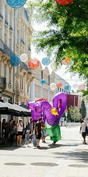 Street Animations in Esch