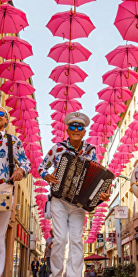 Street entertainment in Esch - Magic Fanfare