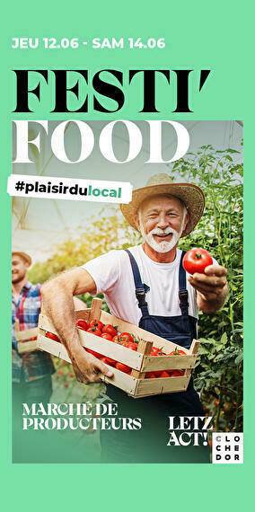 FESTI’FOOD - A delicious and responsible event