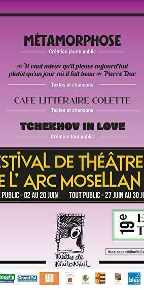 Tchekhov in Love - Festival de l'Arc Mosellan 2025