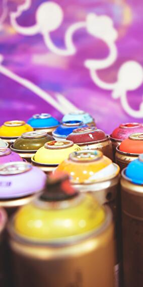 Atelier graffiti
