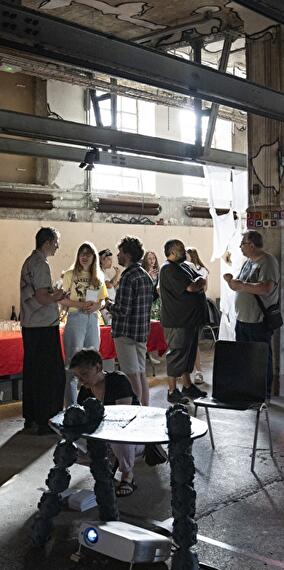 GET OUT #3 - End of Squatfabrik residency