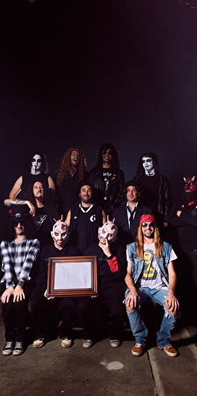 Metal concert - Pastors of Muppets