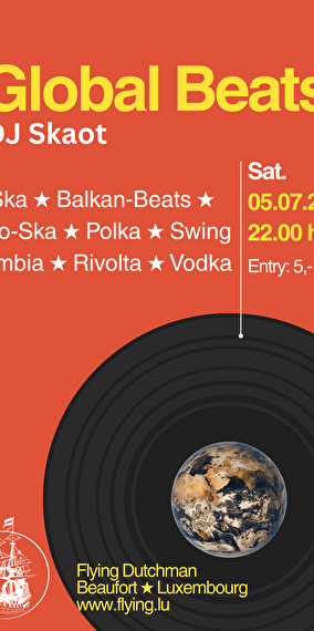 Global Beats with DJ Skaot