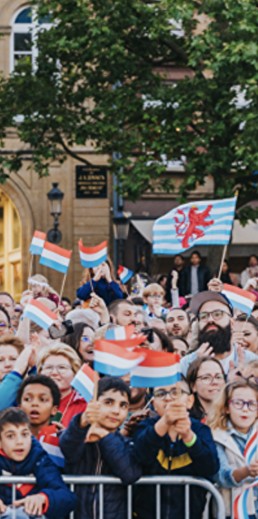National Day of Luxembourg: June 23