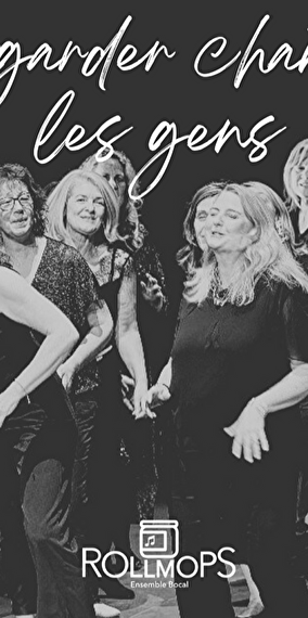 The Rollmops in concert - Watching people sing