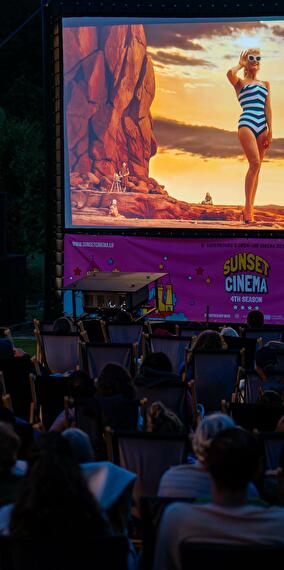Open-Air Cinema: Sunset Cinema 2025 in Niederanven