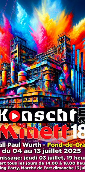 Exposition « Konscht am Minett »