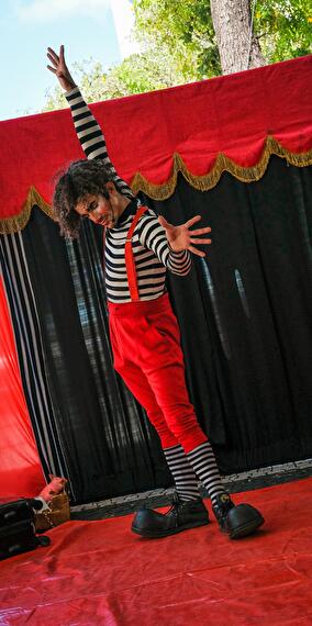 The suitcase - La Marelle youth festival