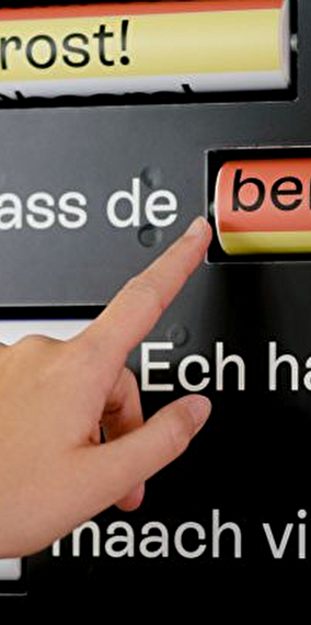 Guided tour: Luxembourgish language(s)