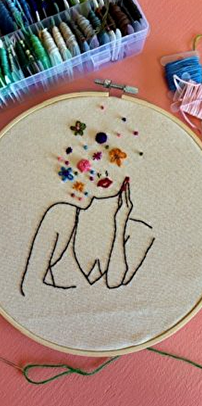 Museum Break : Kreative Köpfe, blühende Visionen - Atelier pour adultes