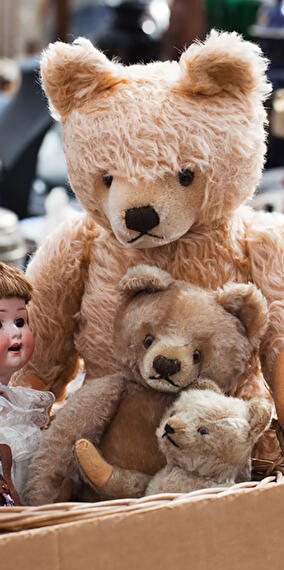 Brocante à Athus