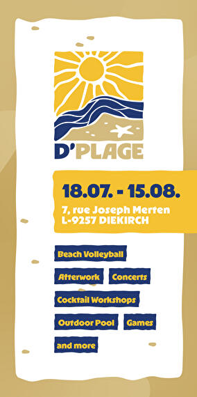 La D’Plage fait son grand retour cet été