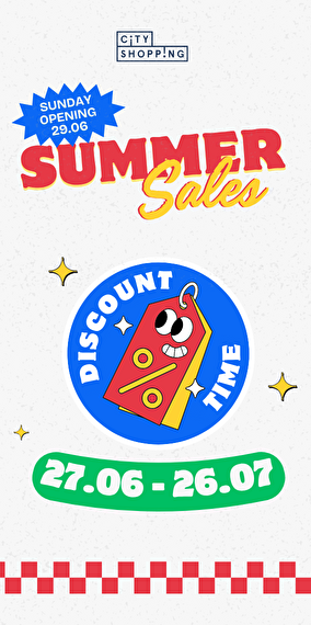La saison des soldes est ouverte !
