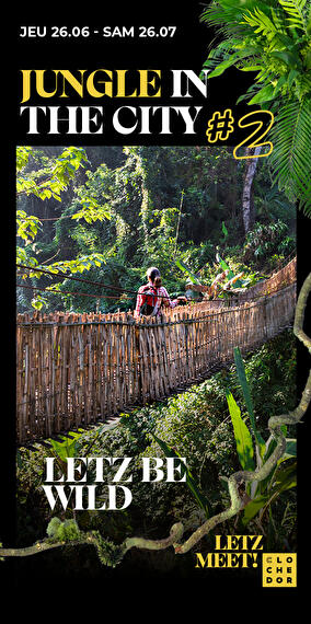 Jungle in the City - Une animation spectaculaire