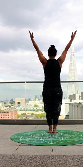 Artful Flow: Yoga at the Pyramid