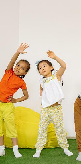 The jungle rhythm within you! Dance workshop