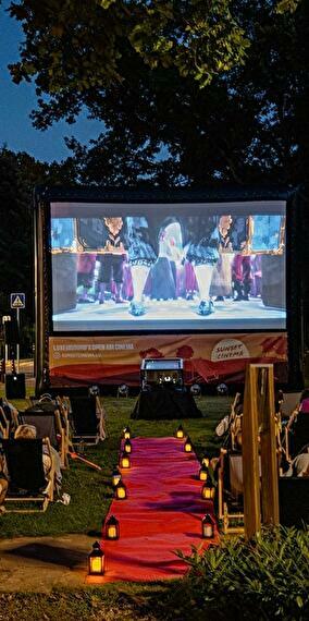 Intouchables - Sunset Cinema 2025 : Lux-Airport