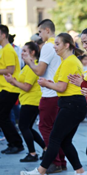 Tea dance at Fond Saint Martin