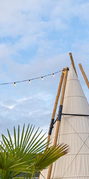 The Summer Lounge awaits you at GRIDX