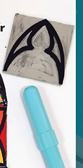 Workshop - Stained glass in stamps