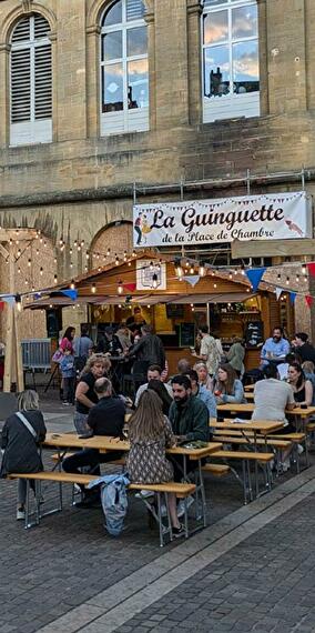 Guinguette Swing - Place de Chambre