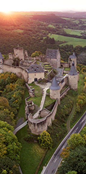 Nocturne au Château de Bourglinster