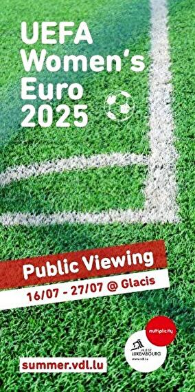 UEFA EURO 2025 : Public viewing