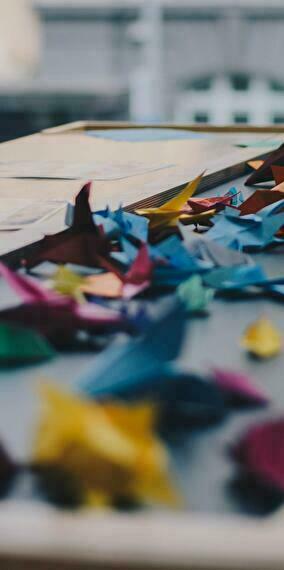 4th origami workshop - The city reads